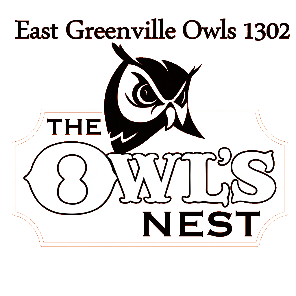 East Greenville Owl’s Nest 1302 logo